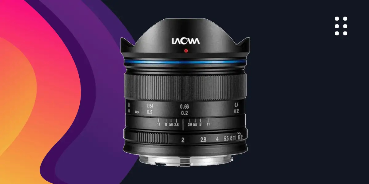 Laowa-7.5mm-F2 lens