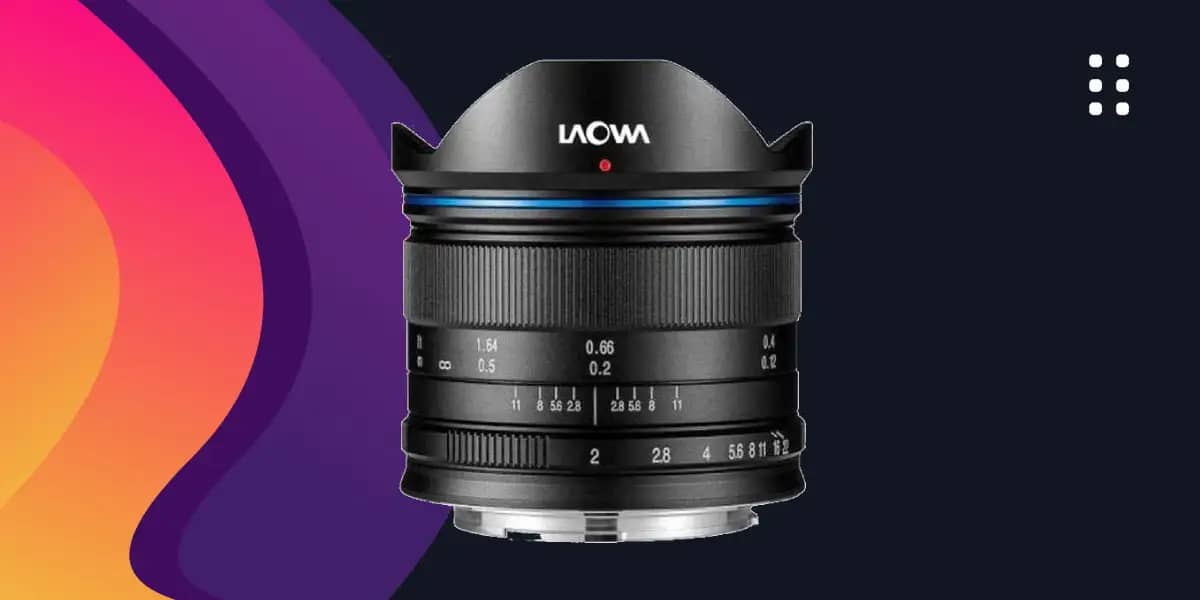 Laowa-7.5mm-F2 lens