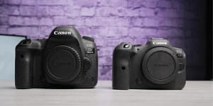 Canon r6 vs Canon 5d