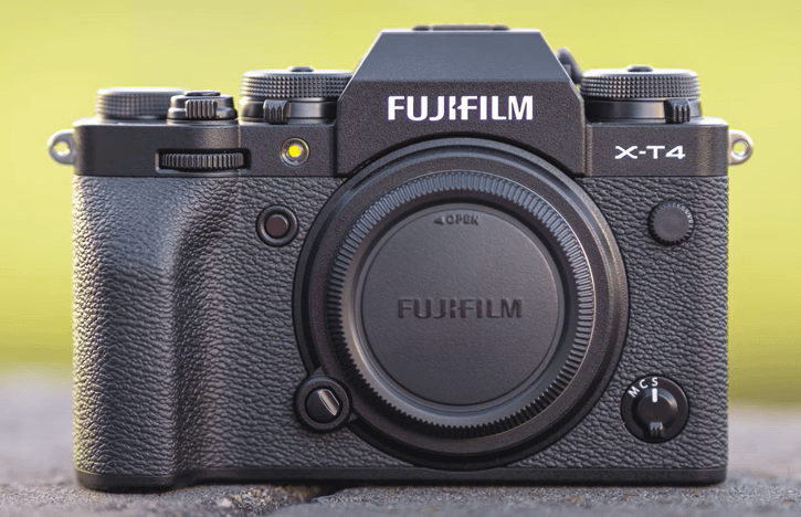 FujiFilm XT4 Camera for car Photography