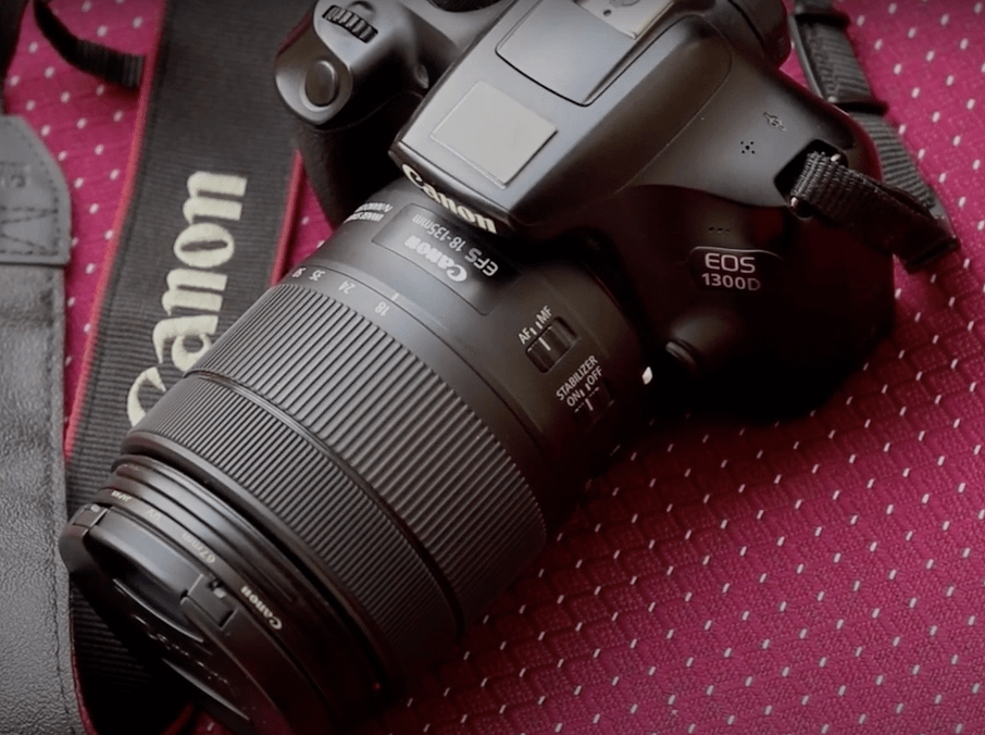 Canon EOS Rebel-T6 camera for budget car photography