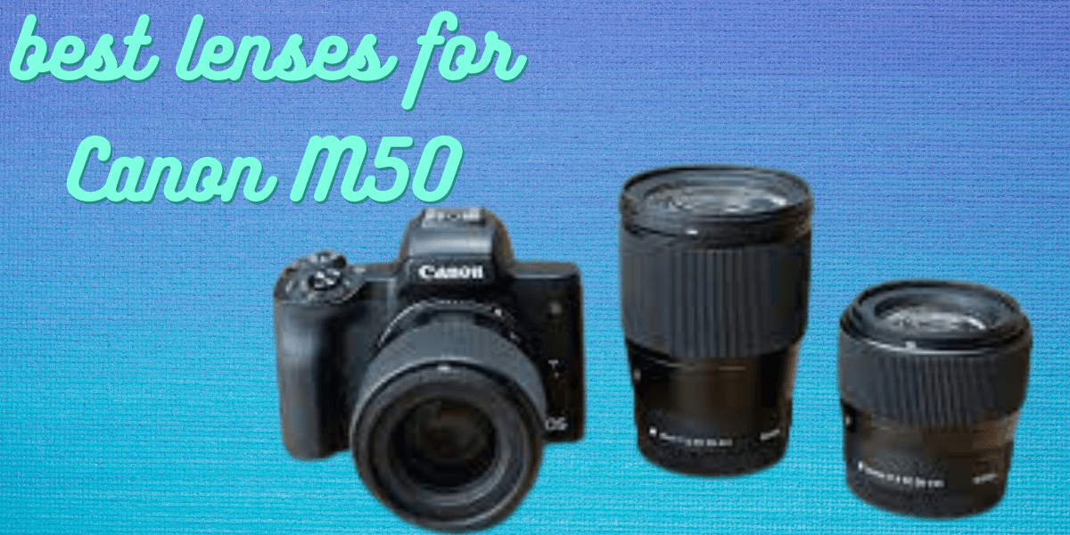 7 Best Lens for Canon M50 Review & Guide 2023